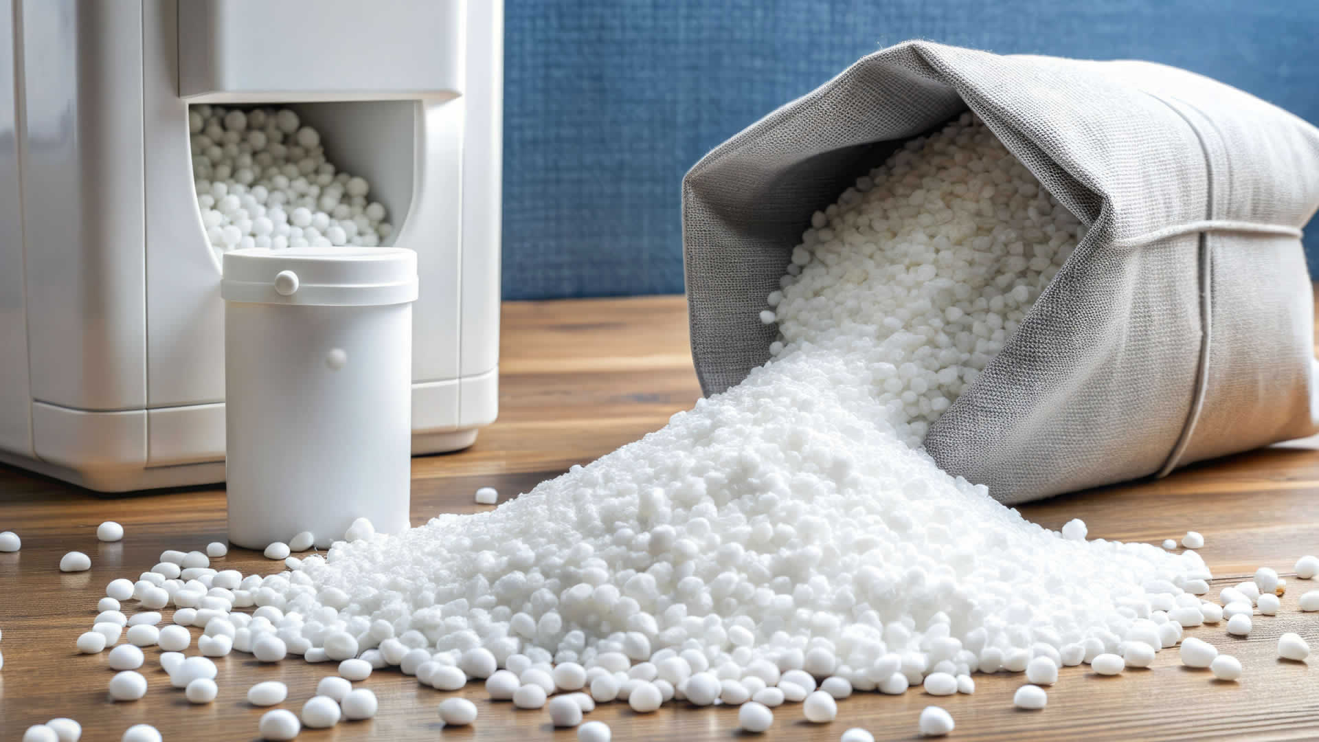 für Wasserenthärtungsanlagen