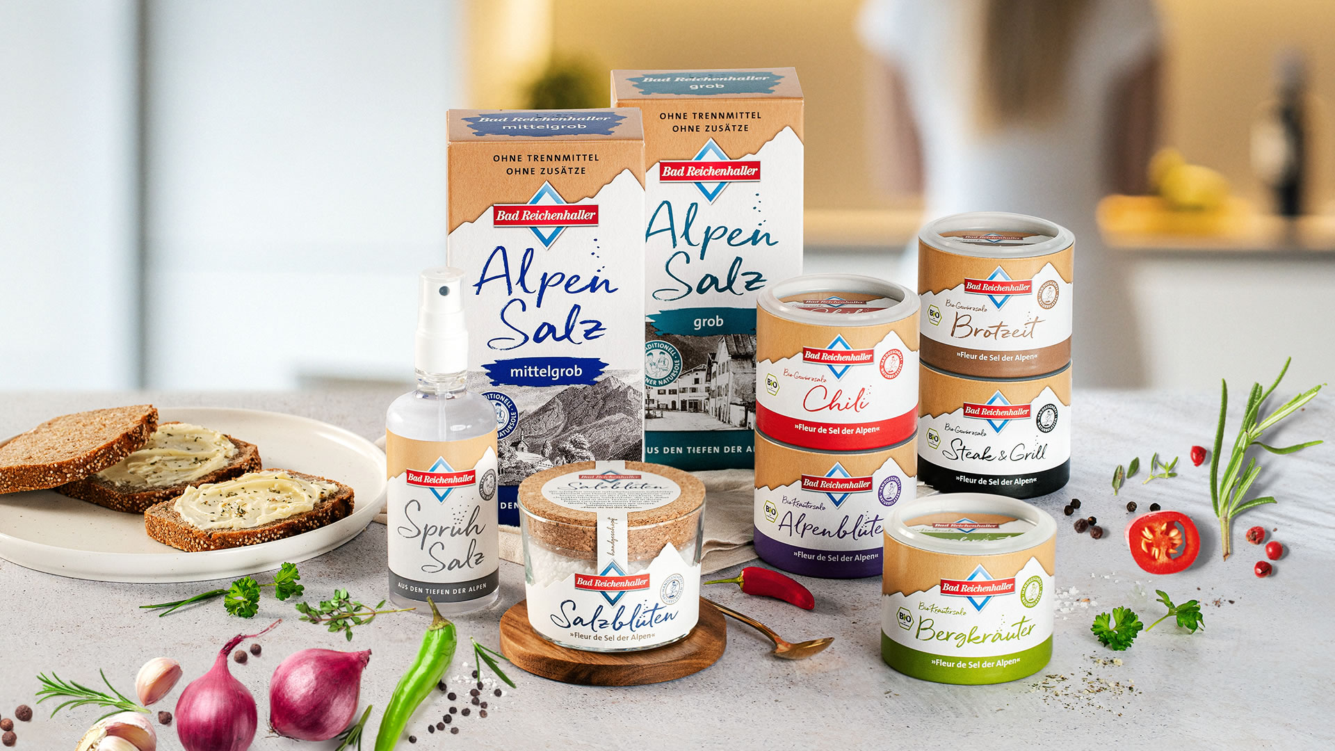Fleur de Sel der Alpen