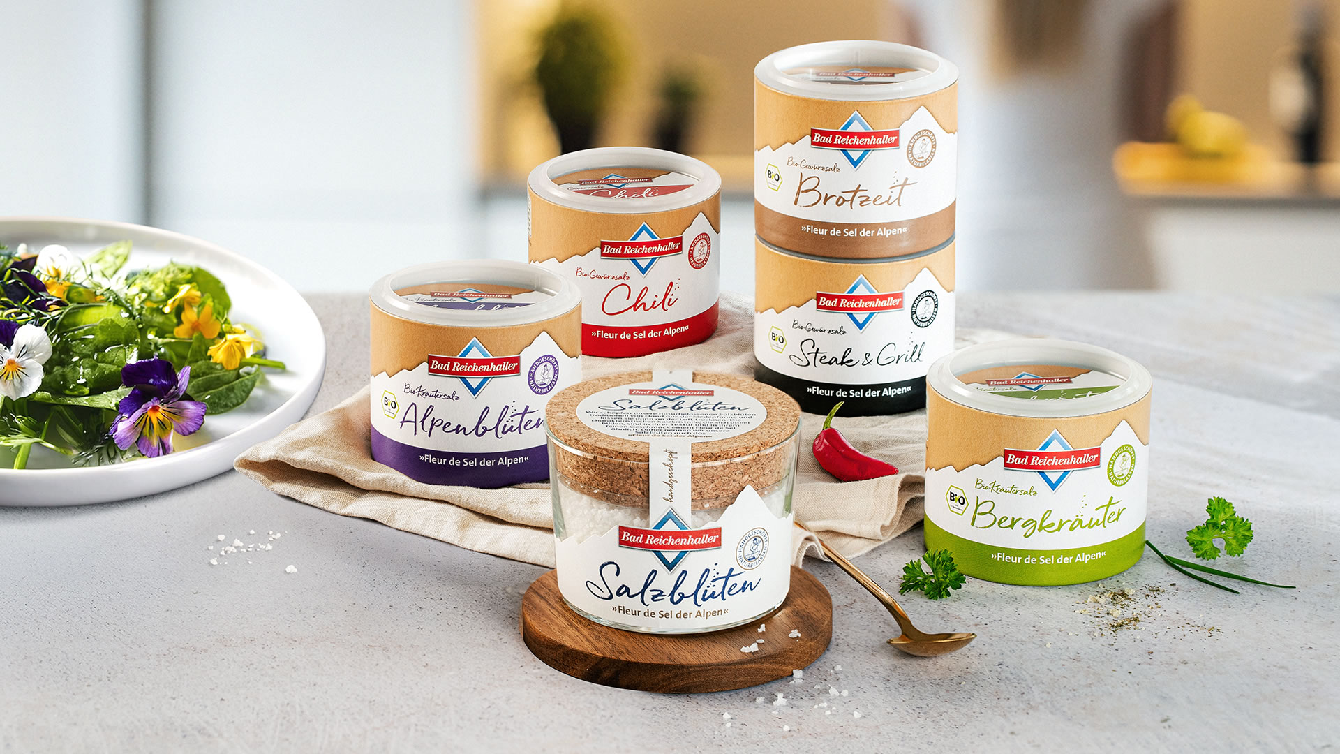 Fingersalz für Genießer